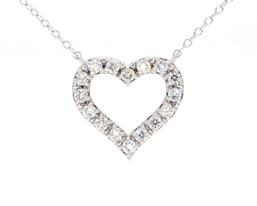 0.03CT DIAMOND NECKLACE - INITIAL Y – Shy Creation